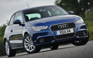 Audi A1 TFSI 2010 года (UK)